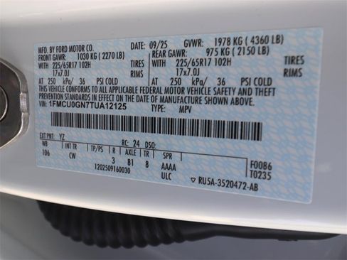 New 2026 Ford Escape Active image 19