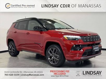 Certified 2024 Jeep Compass Limited w/ High Altitude Package