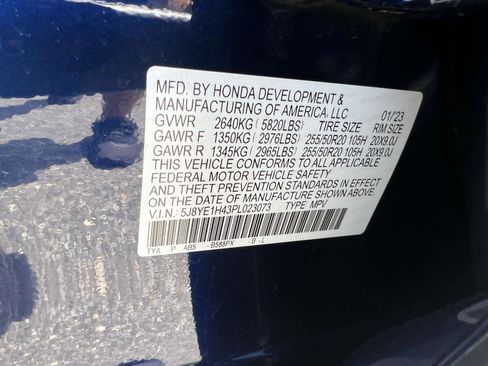 Used 2023 Acura MDX SH-AWD w/ Technology Package image 20
