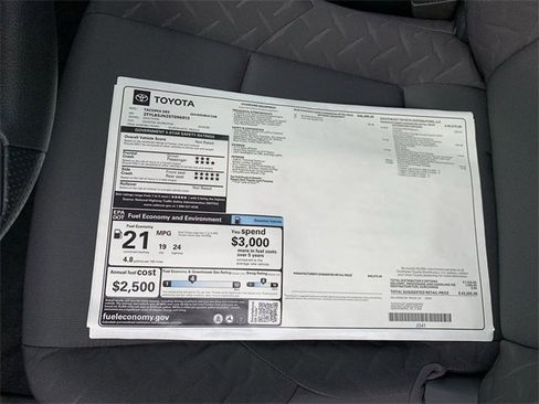 New 2025 Toyota Tacoma SR5 image 38