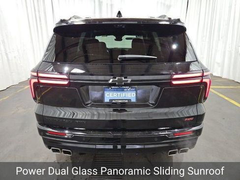 Certified 2025 Chevrolet Traverse RS w/ LPO, Floor Liner Package AWD/4WD image 4