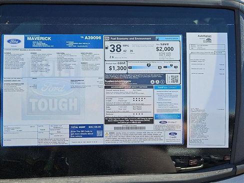 New 2026 Ford Maverick XL FWD image 18