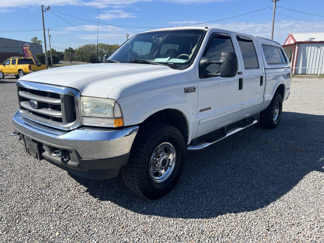 Used 2003 Ford F250 Lariat AWD/4WD image 3