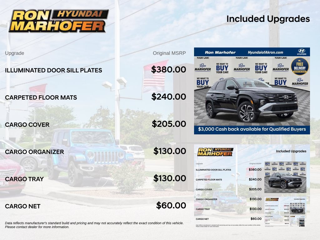New 2026 Hyundai Tucson SEL Plus AWD/4WD image 8