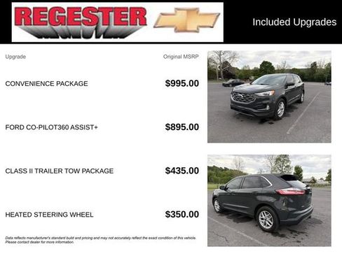 Used 2021 Ford Edge SEL w/ Convenience Package AWD/4WD image 5