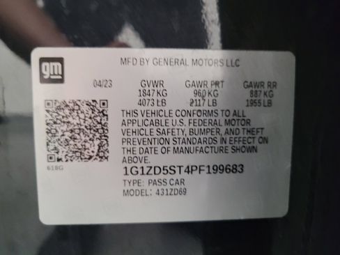 Used 2023 Chevrolet Malibu LT FWD image 33
