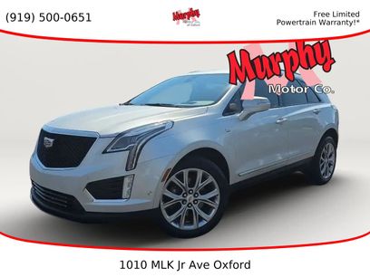Used 2020 Cadillac XT5 Sportv