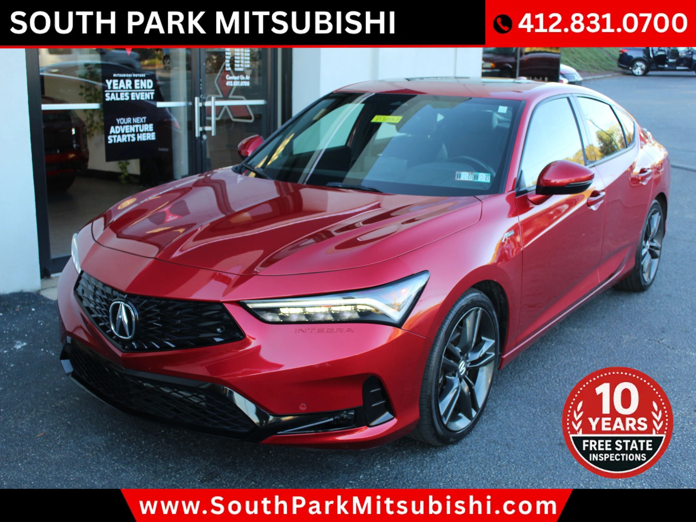 Used 2024 Acura Integra A-Spec w/ Technology Package FWD image 3