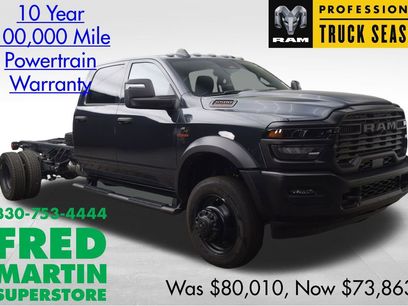 New 2026 RAM 5500 Tradesman