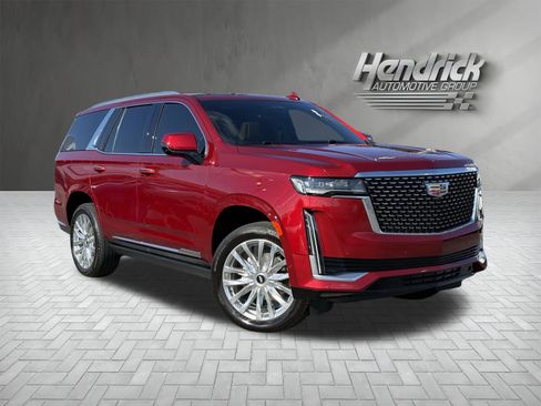 Used 2024 Cadillac Escalade Premium Luxury w/ Performance Package AWD/4WD image 2