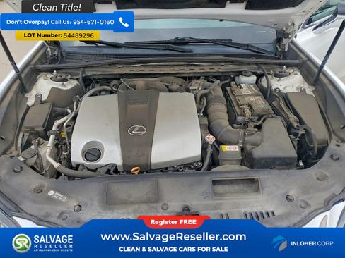 Used 2021 Lexus ES 350 F Sport w/ Accessory Package 2 FWD image 15