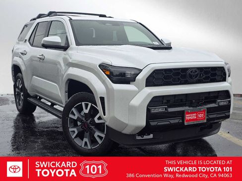 New 2026 Toyota 4Runner TRD Sport Premium image 1