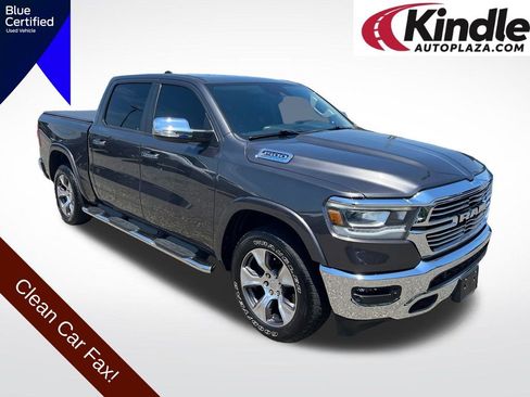 Used 2021 RAM 1500 Laramie AWD/4WD image 1