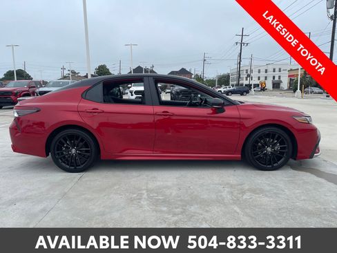 Certified 2021 Toyota Camry XSE FWD image 7
