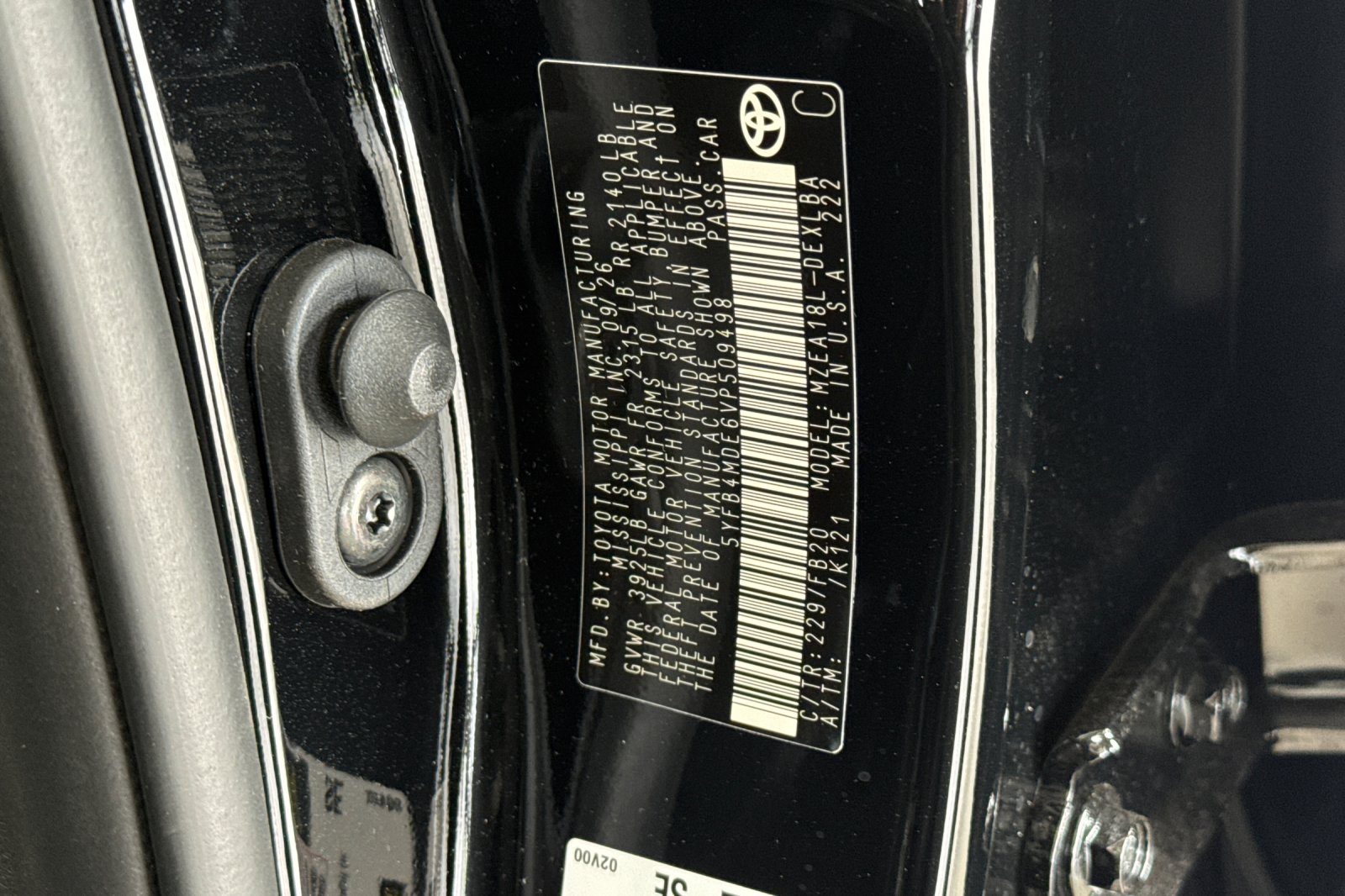 Certified 2027 Toyota Corolla LE w/ LE Premium Package FWD image 32