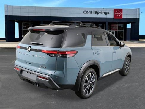 New 2026 Nissan Pathfinder Platinum w/ Cargo Package FWD image 5