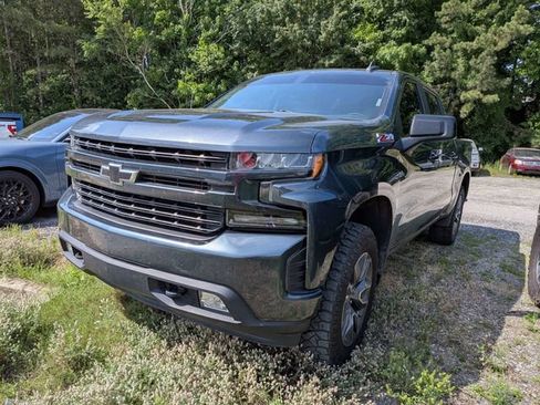 Used 2021 Chevrolet Silverado 1500 RST w/ All Star Edition Plus AWD/4WD image 3