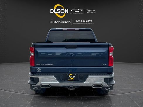 Certified 2019 Chevrolet Silverado 1500 LTZ AWD/4WD image 8