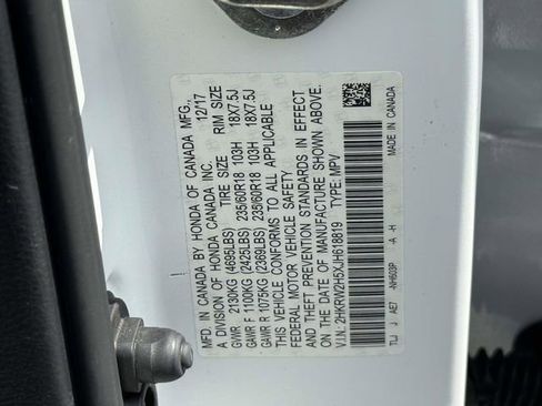 Used 2018 Honda CR-V EX image 30