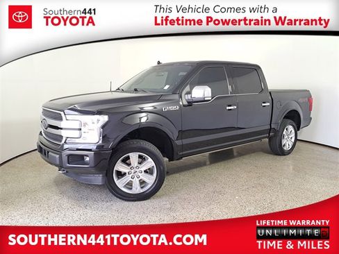 Used 2020 Ford F150 Platinum w/ Equipment Group 701A Luxury image 1