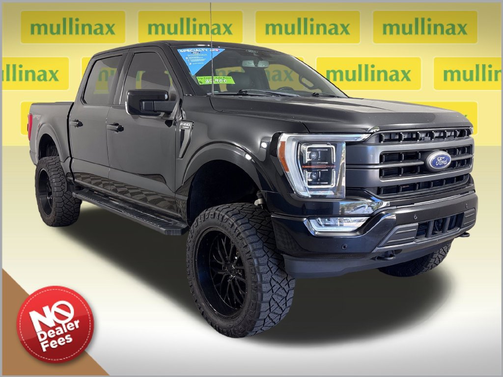 Used 2022 Ford F150 Lariat w/ Equipment Group 502A High AWD/4WD 360° Tour