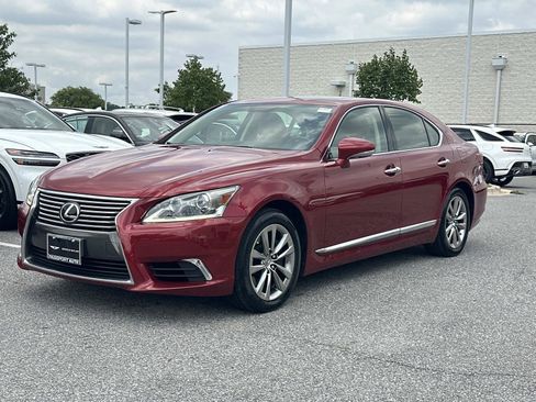 Used 2015 Lexus LS 460 AWD w/ Comfort Package image 43