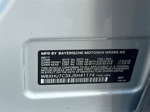 Used 2018 BMW X1 sDrive28i image 35