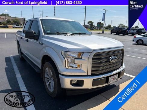 Used 2017 Ford F150 XL w/ Equipment Group 101A Mid AWD/4WD image 4