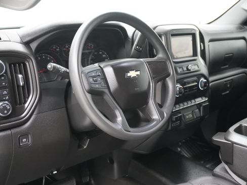 Used 2023 Chevrolet Silverado 1500 W/T w/ WT Safety Package AWD/4WD image 10