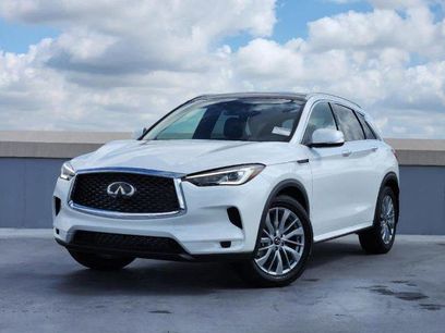 Certified 2024 INFINITI QX50 Luxe