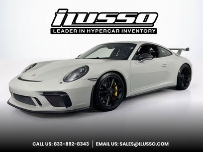 Used 2018 Porsche 911 GT3