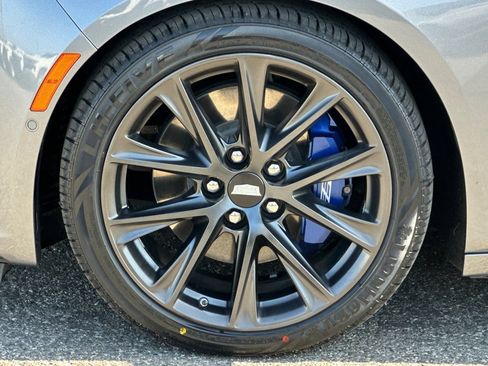 Certified 2022 Cadillac CT5 V w/ Premium Package RWD image 37
