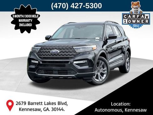 Used 2022 Ford Explorer XLT w/ Equipment Group 202A RWD image 1