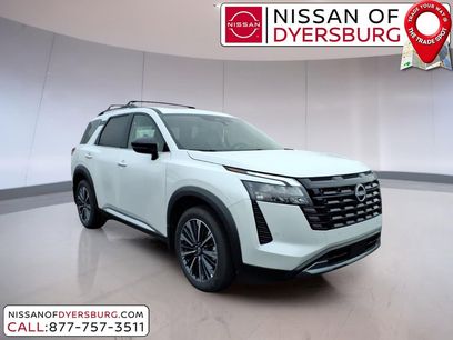 New 2026 Nissan Pathfinder Platinum