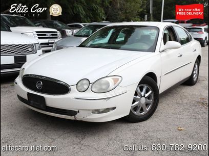 Used 2007 Buick LaCrosse CX w/ Chrome Enhancement Package
