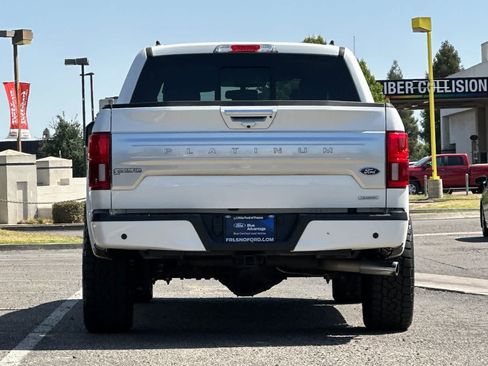 Used 2020 Ford F150 Platinum w/ Equipment Group 701A Luxury AWD/4WD image 7