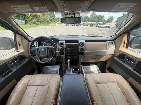Used 2012 Ford F150 Lariat w/ Lariat Chrome Pkg AWD/4WD image 11