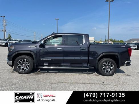 Used 2024 GMC Sierra 1500 SLT w/ SLT Premium Package AWD/4WD image 4