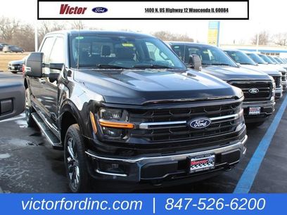 New 2025 Ford F150 XLT w/ Equipment Group 302A MID