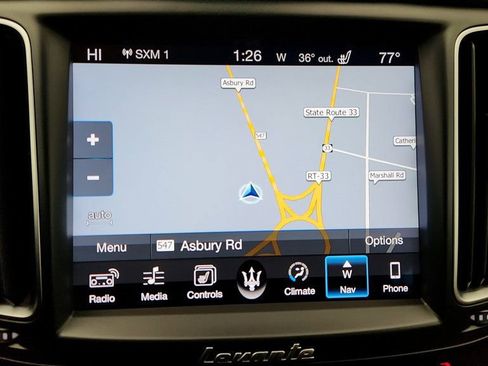 Used 2017 Maserati Levante image 20