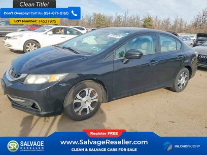 Used 2014 Honda Civic Hybrid Sedan