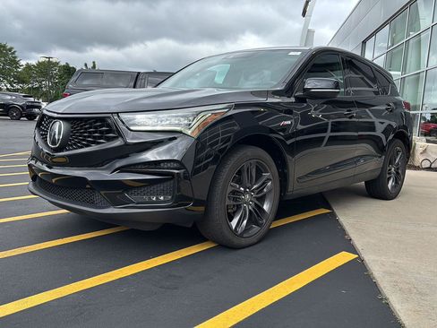 Used 2020 Acura RDX A-Spec w/ Technology Package AWD/4WD image 3
