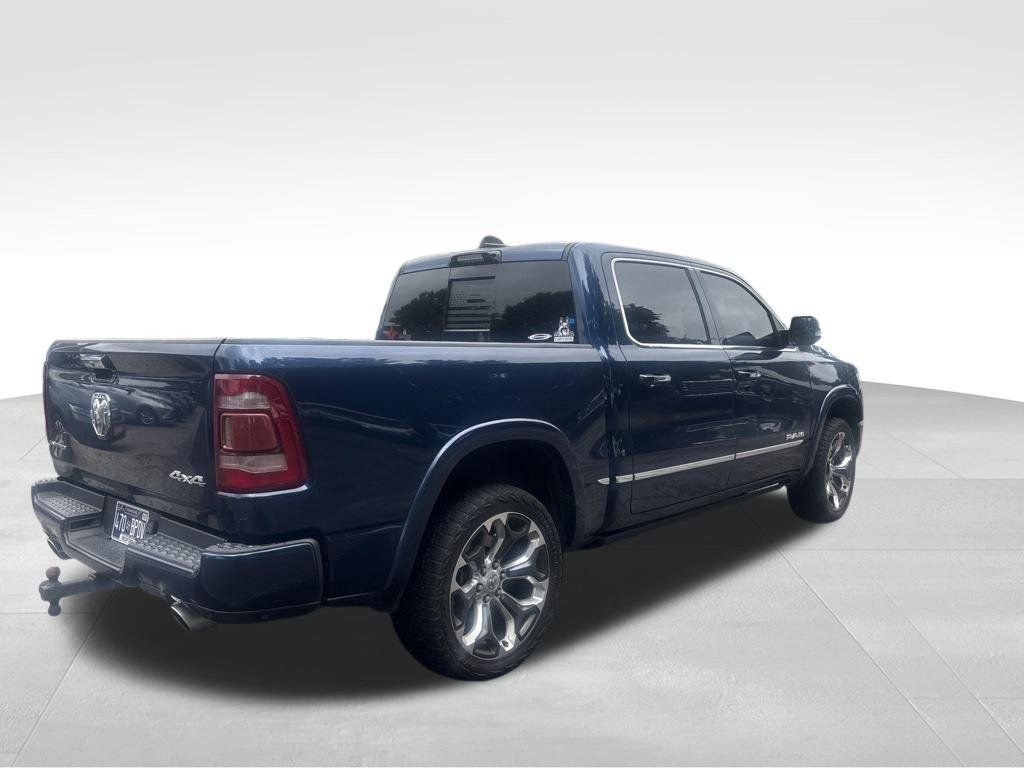 Used 2021 RAM 1500 Limited AWD/4WD image 3