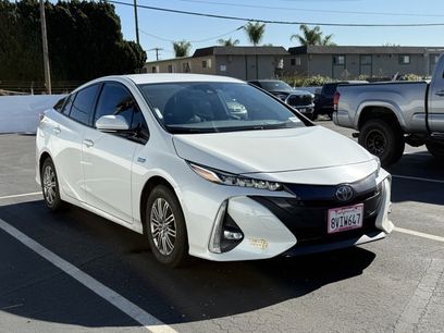 Certified 2020 Toyota Prius Prime Limited w/ Carpet Mat Package