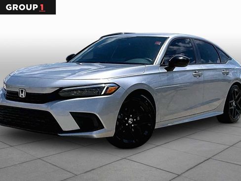 Used 2024 Honda Civic Sport image 1
