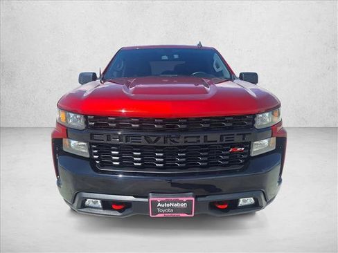 Used 2021 Chevrolet Silverado 1500 Custom Trail Boss AWD/4WD image 2