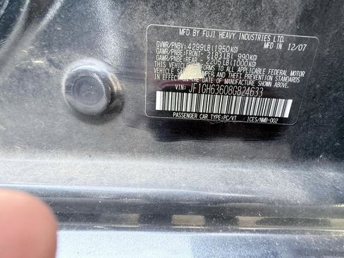 Used 2008 Subaru Impreza Outback Sport image 16