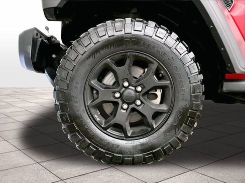 Used 2022 Jeep Wrangler Sport AWD/4WD image 8