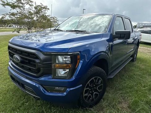 Used 2023 Ford F150 XLT w/ Equipment Group 301A Mid AWD/4WD image 7