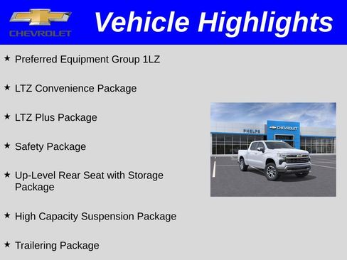 New 2026 Chevrolet Silverado 1500 LTZ image 2